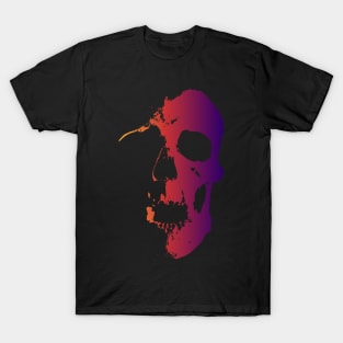 Sunset Skull v2 T-Shirt